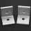 4pcs Aluminum Corner Bracket 4545 White 3