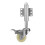 Nylon-Gatterrolle mit Bremse Federbelastet 110lbs 5