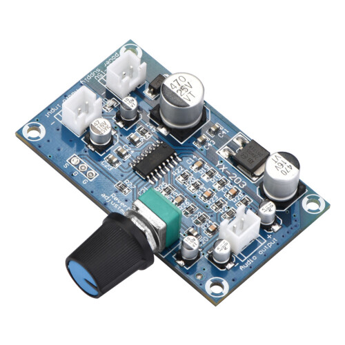 Mikrofon-Reverb-Verstärkerplatine DC6-15V