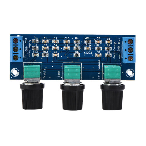 YX202 Passive Tuning Attenuated Volume Control Board