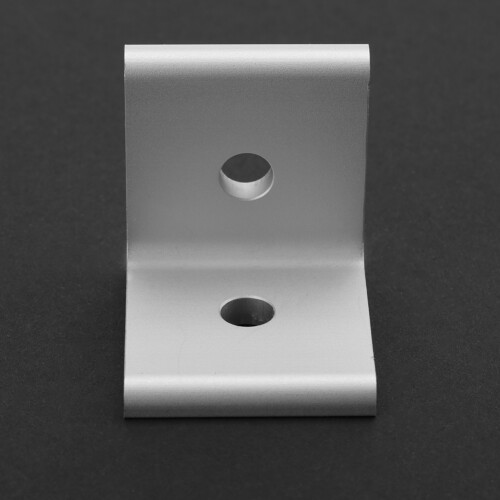 4x Aluminium-Eckverbinder 3030, weiß 2