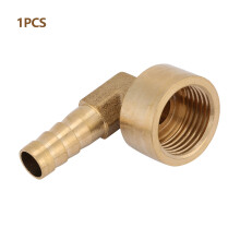 G1/2 Messing-Ellbogen Schlauchkupplung 10mm
