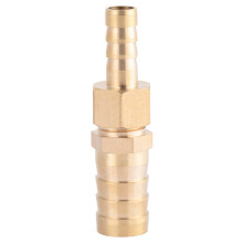 Messing-Adapter Schlauchmuffe 8mm-16mm