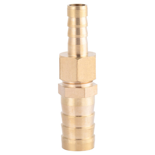 Messing-Adapter Schlauchmuffe 8mm-16mm