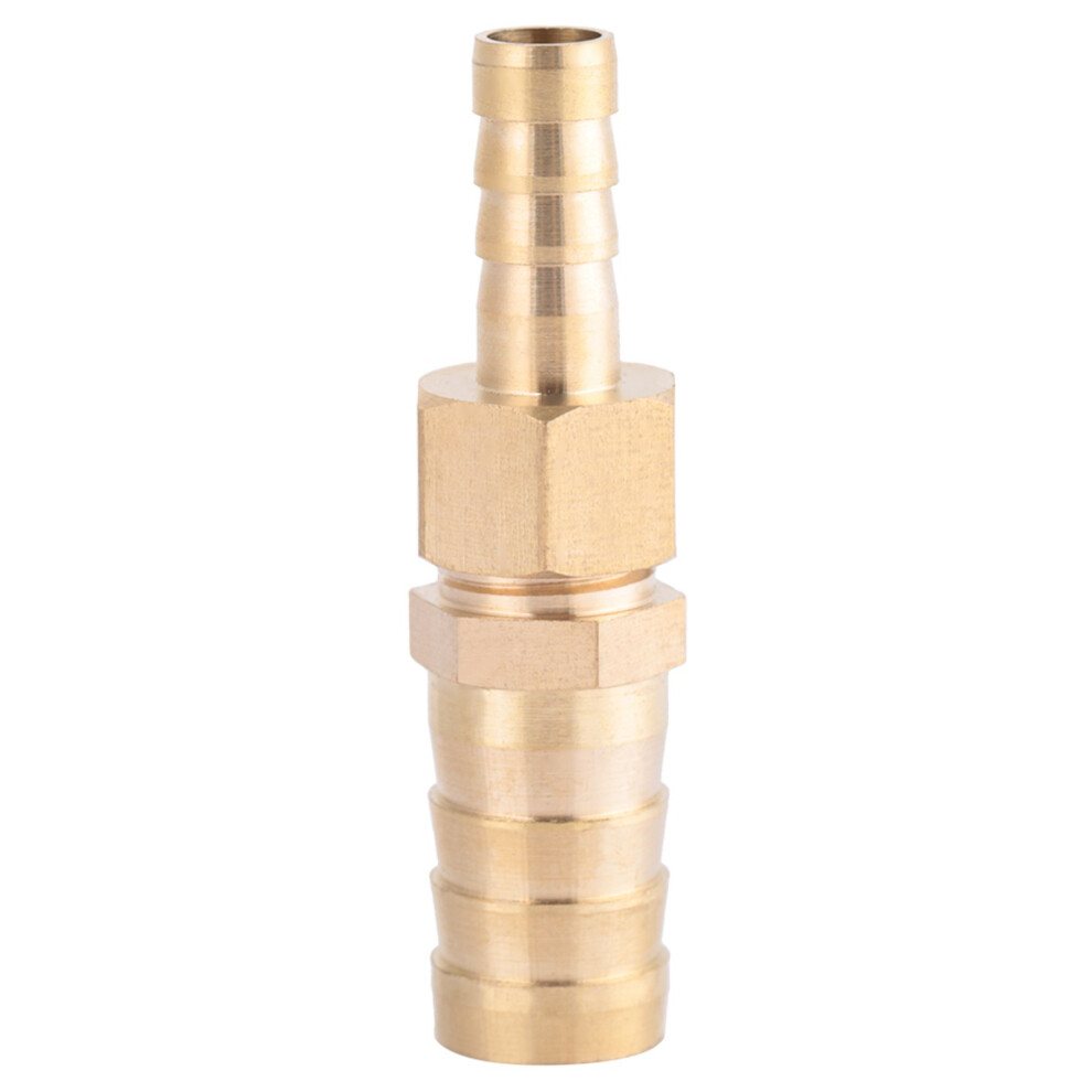 Brass Hose Barb Reducer Connector 8Mm-16Mm 1Pcs 323163238616