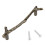 Zn-Legierung Ast-Griff, Schrank (122-Bronze) 1