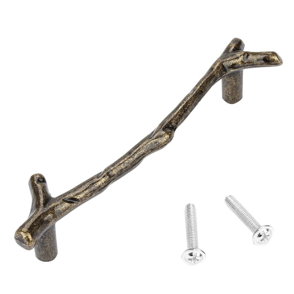 Zinc Alloy Tree Branch Cabinet Handle (122-Bronze) 323163240763