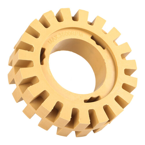 100mm 4in Wellenloser Gummipolierer 2