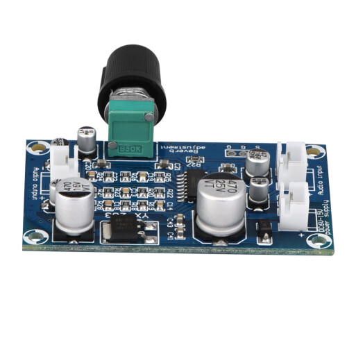 Mikrofon-Reverb-Verstärkerplatine DC6-15V 2