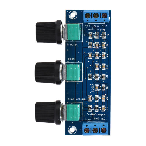 YX202 Passive Tuning Attenuated Volume Control Board 1