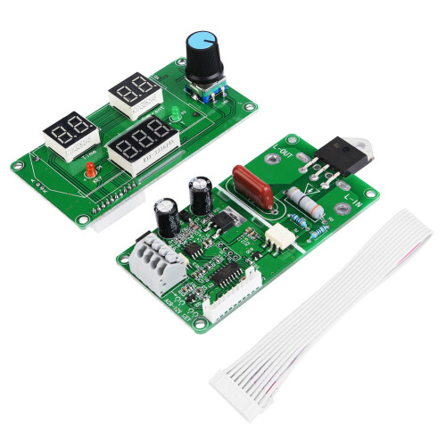 Spot Welder Time Control Module Digital Display Controller Board (40A) 1