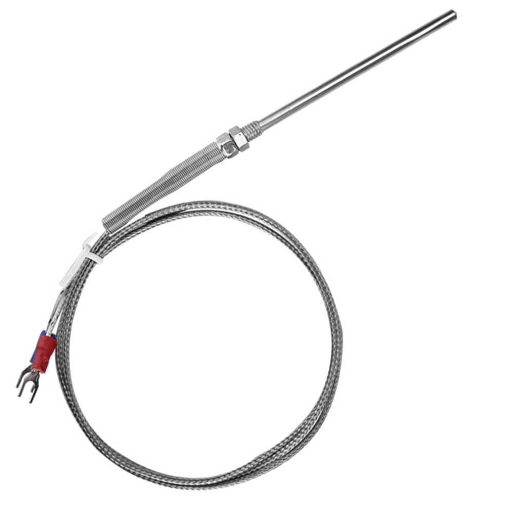 M8 Thread K Thermocouple 50mm Probe 0-400 (1m)