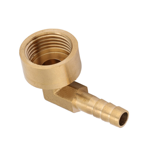G1/2 Messing-Ellbogen Schlauchkupplung 10mm 2