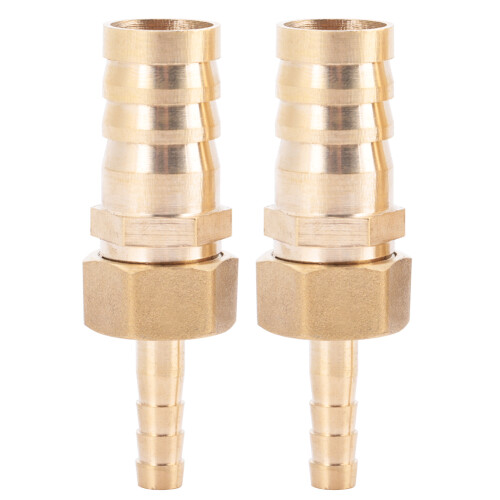Messing-Adapter (6mm-16mm, 2 Stck.)