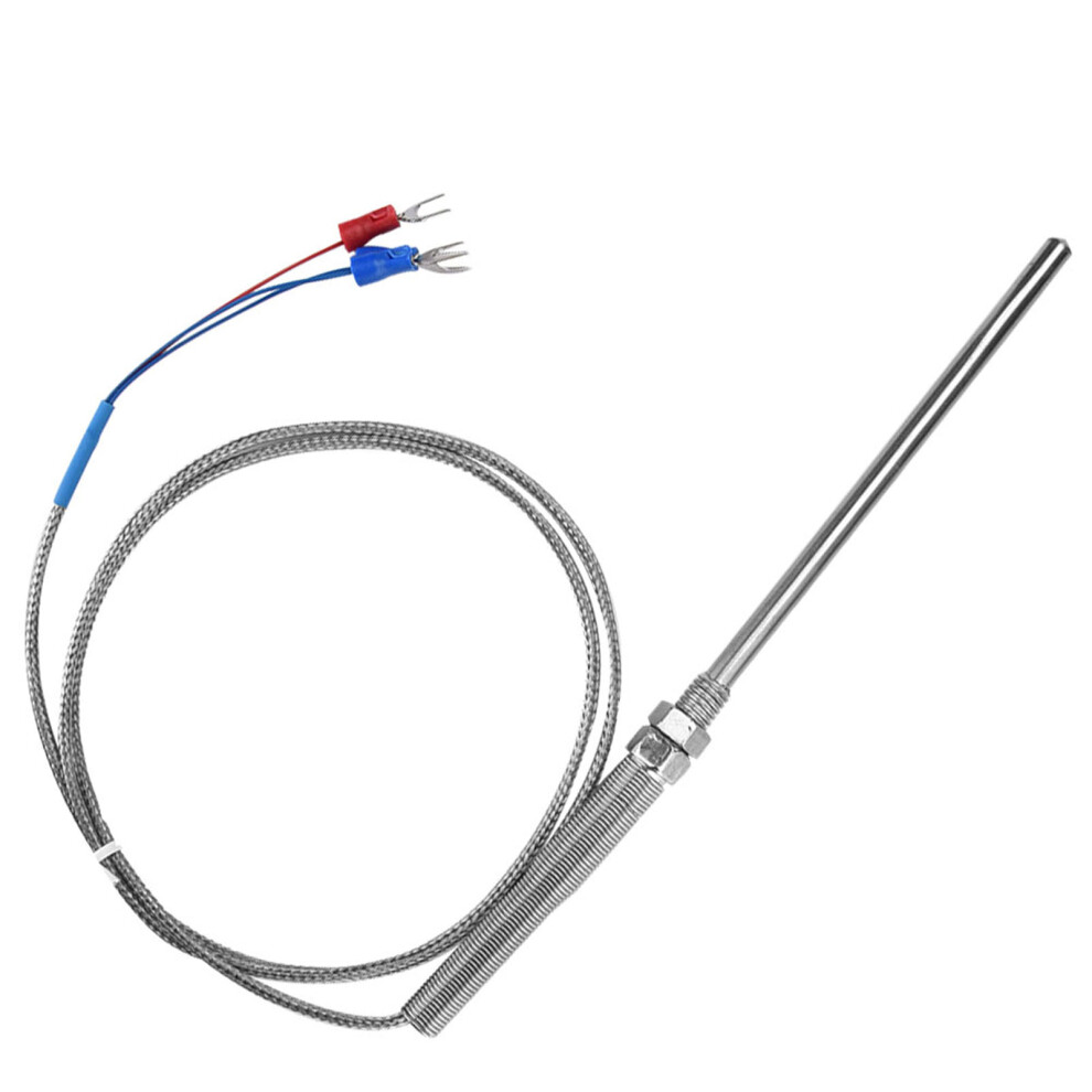 M8 Thread PT100 100mm Probe 0-400 (1m)