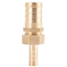 Messing-Adapter Schlauchbajonett Reduzierstück (6mm-19mm, 1Stk)
