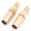 Brass Hose Barb Reducer Connector 10mm-12mm 2pcs 4