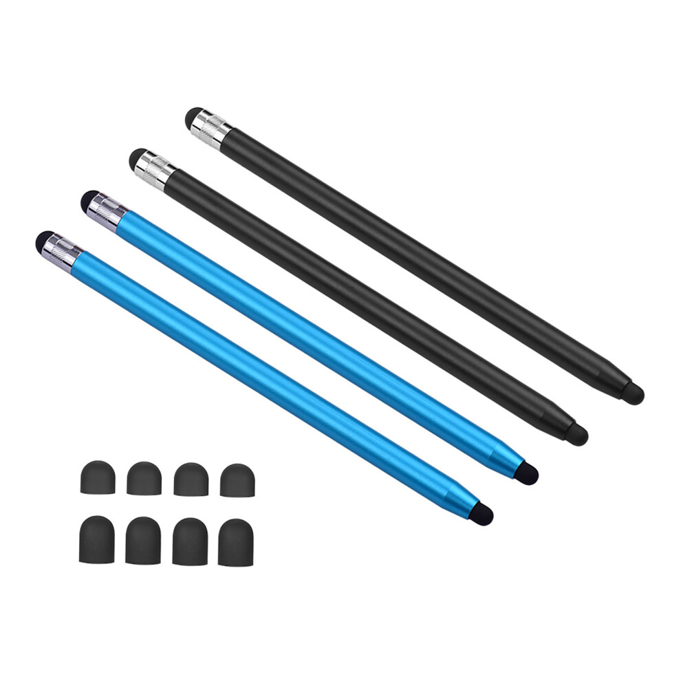 2 In 1 Touchscreen Stylus Pen With 8 Tips For Tablets Phones 323163243627