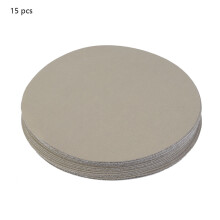 15x 5" Rundschleifpapier 180-10000# Körnung