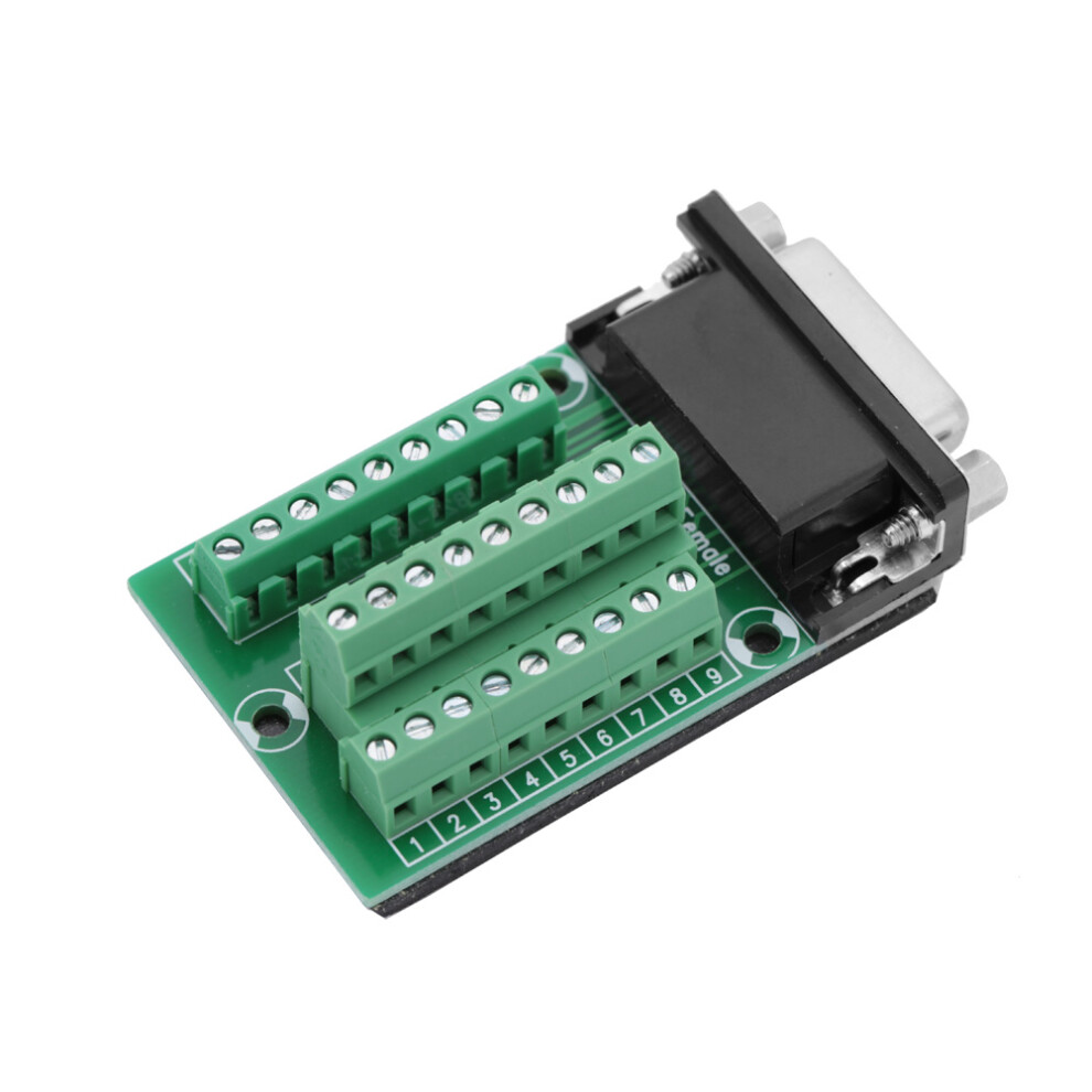 Db26 Db26-M2-01 Female Connector Terminal Breakout Pcb Borad 323163241906
