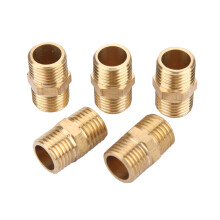 1/2" Messing-Sechskant-Nippel Rohrverbinder (5Stk)