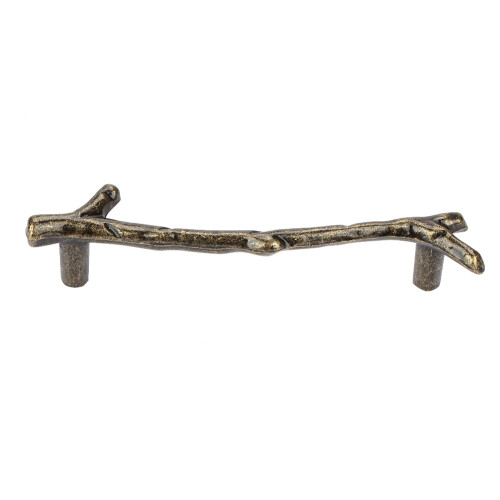 Zn-Legierung Ast-Griff, Schrank (122-Bronze) 2