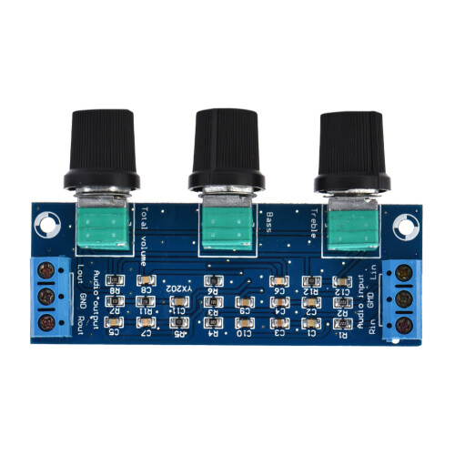 YX202 Passive Tuning Attenuated Volume Control Board 2