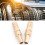 Brass Hose Barb Reducer Connector 10mm-12mm 2pcs 3