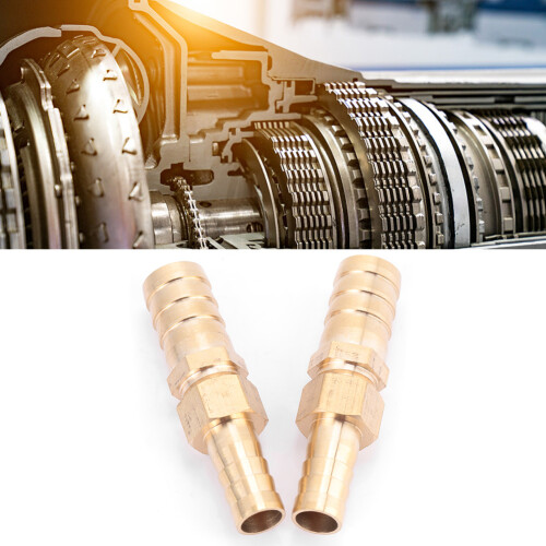 Brass Hose Barb Reducer Connector 10mm-12mm 2pcs 2