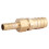 Messing-Adapter Schlauchmuffe 8mm-16mm 5
