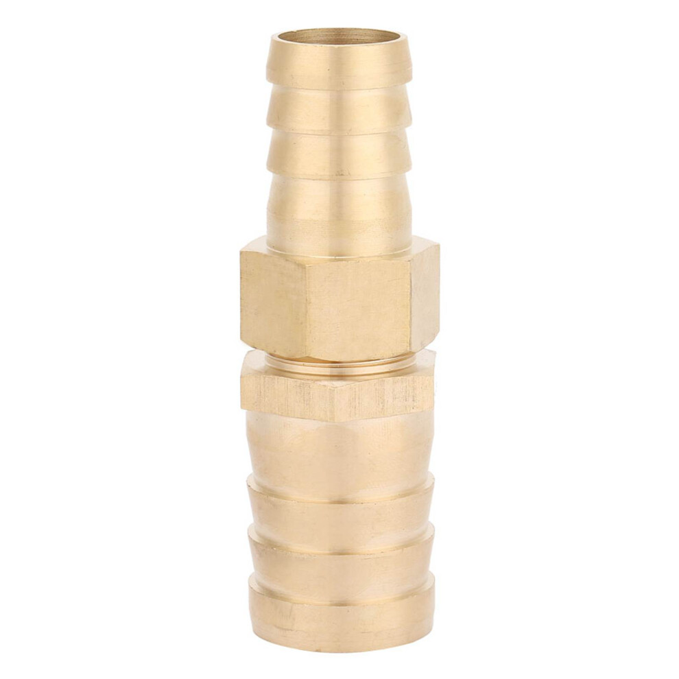 Brass Barb Reducer Tube Splicer Joiner Pipe Fitting (19-25Mm) 323163238760