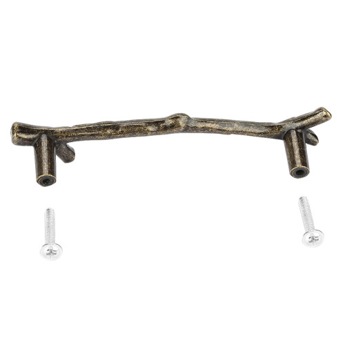 Zn-Legierung Ast-Griff, Schrank (122-Bronze) 1