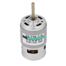 775 Motor 80W 24V 20000RPM Extension Shaft