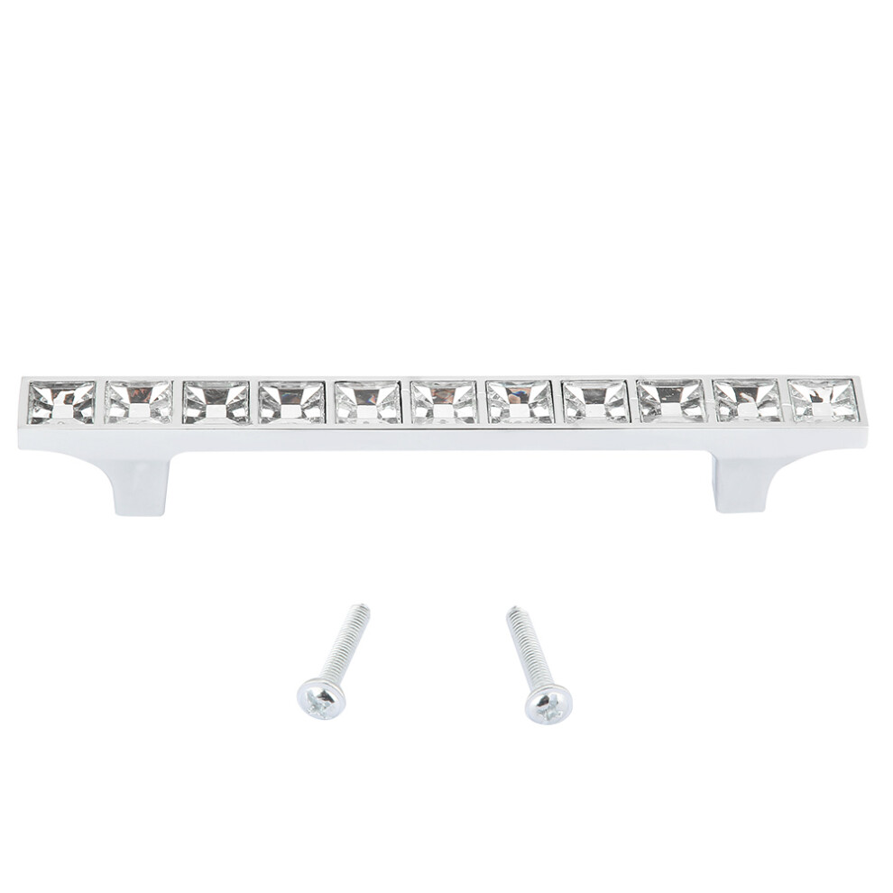6715 Diamond Crystal Cabinet Door Handle Knob Pulls 96Mm / 3.8In 323163238784