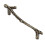 Zn-Legierung Ast-Griff, Schrank (122-Bronze) 4