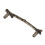 Zn-Legierung Ast-Griff, Schrank (122-Bronze) 5