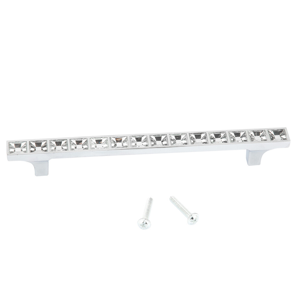 6715 Diamond Crystal Zinc Alloy Door Handle Knob (128Mm/5.0In) 323163238814