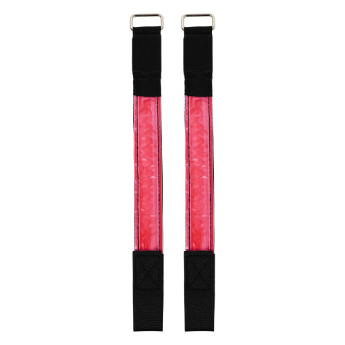 2Pack -Armsgurt LED Sicherheits-Nylon-Ausrüstung Fürs 1