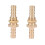 2x Messing Durchgangsverschraubung (10mm) 1