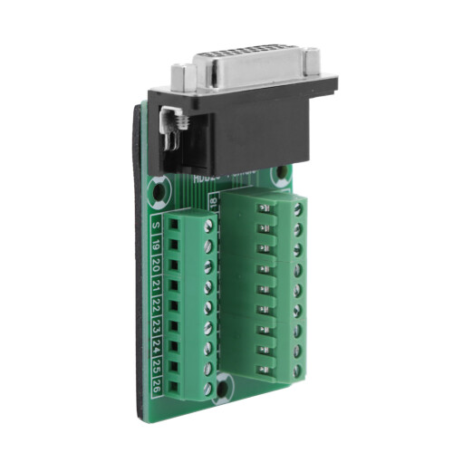 DB26 DB26-M2-01 Female Connector Terminal Breakout PCB Borad 1