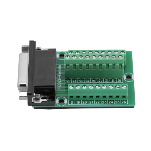 DB26 DB26-M2-01 Female Connector Terminal Breakout PCB Borad 2