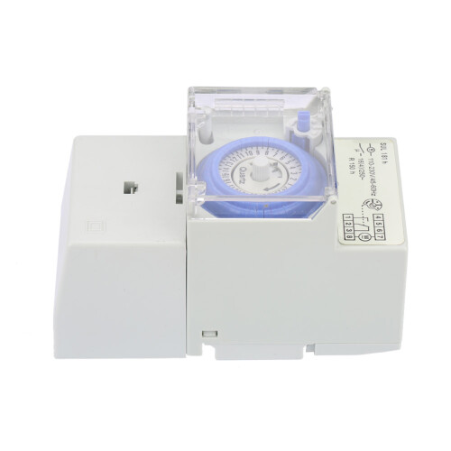 SUL181H 24h Analog Mechanical Timer Manual/Auto Switch 1