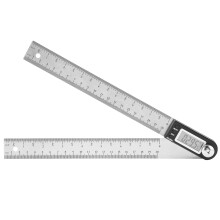 200mm Edelstahl Digitalwinkelmesser Goniometer