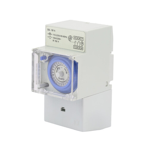 SUL181H 24h Analog Mechanical Timer Manual/Auto Switch 2