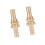 2x Messing Durchgangsverschraubung (8mm) 5
