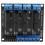 4-Kanal-SSR-Modul DC-AC 5V 2A mit Sicherung 1