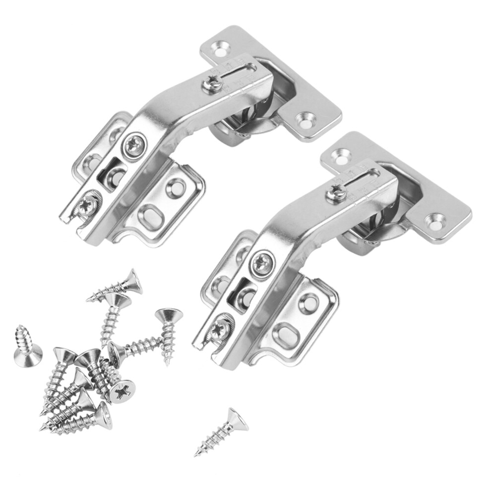 Corner Fold Cabinet Door 135 Degree Angle Hinge With Screws 323163243115