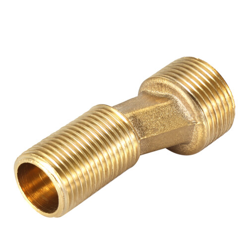 Messing-Verbindungsstück 3/4" x 1/2" NPT 2