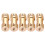 5pcs Motor Copper Shaft Coupler 2.3-4.0mm Adapter 5