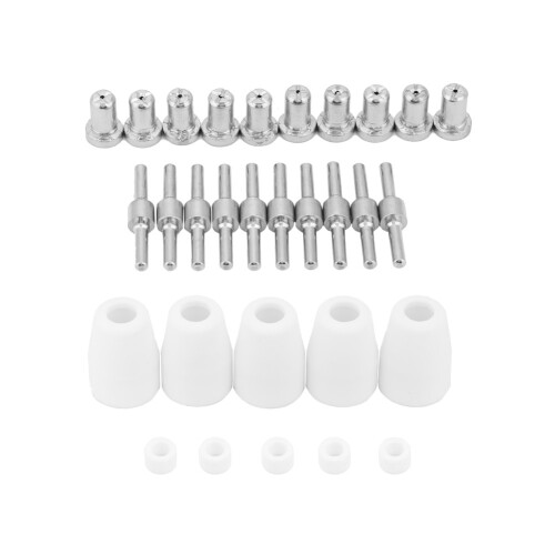 30x PT-31XT Plasma Torch Nozzle & Electrode Consumables 2